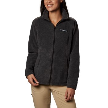 Dámské Bundy Columbia Benton Springs Full Zip Fleece Šedé JUHDLC286